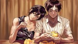 [Anime] Đoạn kết của Eren + Mikasa