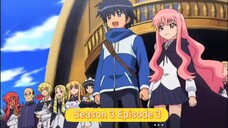 Zero no Tsukaima: Princesses no Rondo Season 3 Episode 3 Subtitle Indonesia