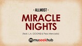Allmo$t - Miracle Nights (ft. L.A.  GOON$ & Peso Mercado) [ FULL HD ] Lyrics 🎵