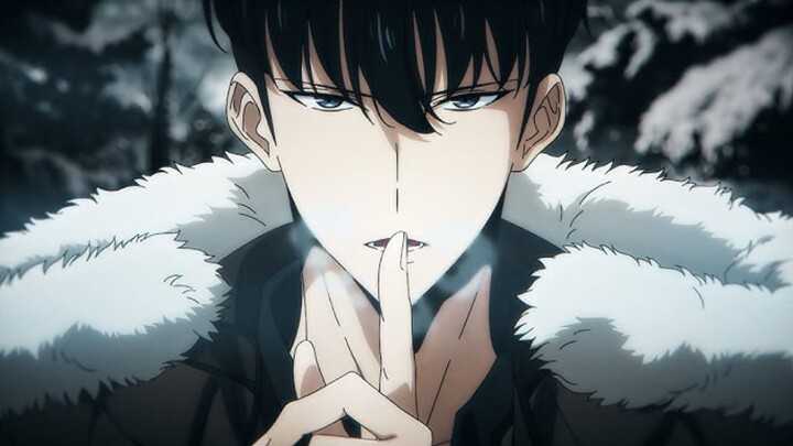 Anime solo leveling MC ini seorang di rektur perusahaan & sebagai pemburu iblis🔥🥶(  Lycris x AMV)#