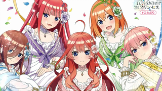 [September/New Game] "The Quintessential Quintuplets" New Console Game "The Quintessential Quintuple