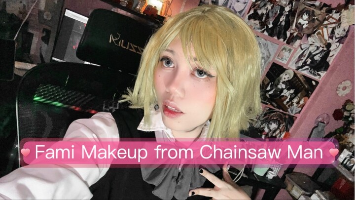 Fami Makeup but my boyfriend does the voice over