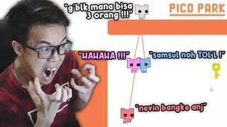 Rusak Sudah Pertemanan Kita Gara Gara Ini Game !!!