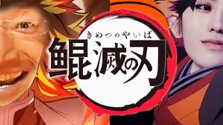 Demon Slayer the Movie, Deleted Scenes [Mega Effect] Gurren Lagann
