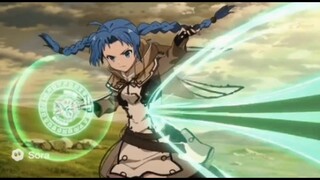 [Re:Zero - Memulai Hidup di Dunia Lain Musim 3] Roxy mengeluarkan sihir tingkat Saint Air