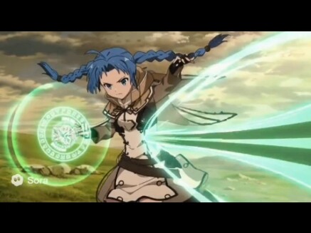 [Re:Zero - بدء الحياة في عالم آخر الموسم 3] روكسي تستخدم سحرًا بمستوى قديس الماء