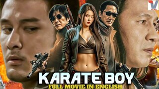 KARATE BOY _ Action Movie Full Movie English _ Martial Arts Action Movie _ Atsad