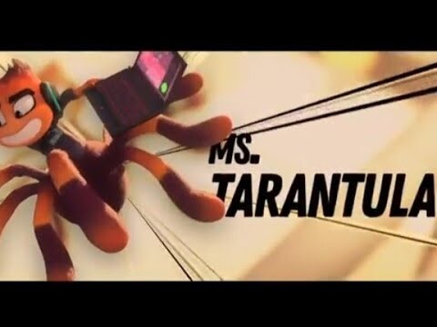The Bad Guys trailer but it's just Miss Tarantula pt. 2