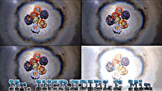 Main beyblade dalam kuali mak! BEYBLADE BURST SUPERKING BATTLE