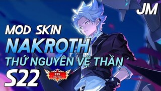 LQMB : Mod Skin Nakroth Thứ Nguyên Vệ Thần Mùa 22 - Jin Moba