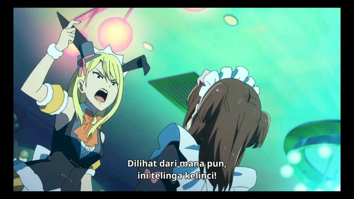 Anime Dark Berbalut Cover Moe Moe Kyun...