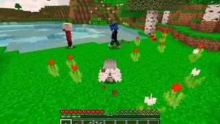 Sammy Trở Thành Em Bé Thần Cupid Tình Yêu Trong Minecraft_Trim