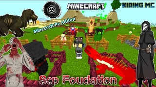 Cách Tải Và Cài Siêu Phẩm Addon Scp Foundation Giống Jaki Cực Hay Cho Mcpe 1.14 | KIDINGTV