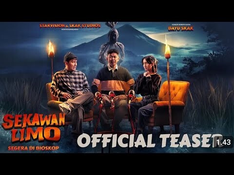 SEKAWAN LIMO -Official Teaser