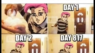 只有jojo厨才懂的梗图