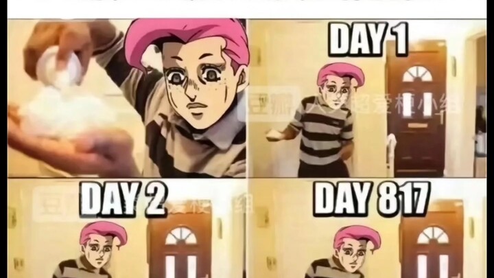 只有jojo厨才懂的梗图