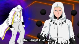 Kekuatan Dahsyat Naruto dan Sasuke Reinkarnasi Indra dan Ashura - Boruto Two Blue Vortex Part 46