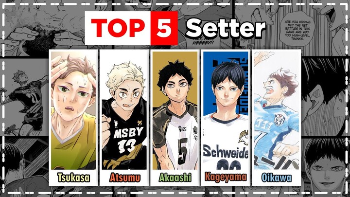 Mari Kita Bahas Mengenai Peringkat Setter Terbaik Di Tingkat Nasional - Haikyuu