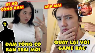 Stream Biz 103: Linh Ngọc Đàm hé lộ có người yêu mới – Bé Chanh bị fan mỉa mai vì quay lại Liên Quân