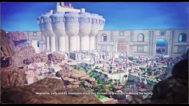 skip sampai Dressrosa One Piece Pirate Warriors 4 Part 16