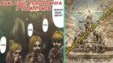 [Sejarah Lengkap] Kisah Maria, Rose & Sina Hingga Menjadi Kesembilan Titan Ymir!