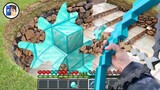 Minecraft in Real Life POV - DIAMOND BOW CRAFTING Realistic Minecraft 創世神第一人稱真人版