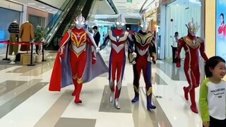 Ultraman datang ke Bumi untuk mencari anggota timnya.