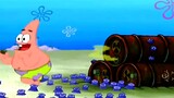 Mutasi laut yang disebabkan oleh limbah nuklir di SpongeBob SquarePants! "