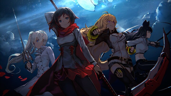 [High Burning Point/RWBY] It's already 2021, no one will remember RWBY.