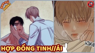 TRUYỆN TRANH ĐAM MỸ|| HỢP ĐỒNG TINH//AI| PHẦN 2 #dammy