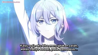 P1Ep - 12 Kanpekisugite Kawaige ga Nai to Konyaku Haki sareta Seijo wa Ringoku ni Urareru [SUB INDO