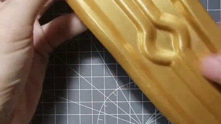 Kamen Rider Kuuga suit part tutorial