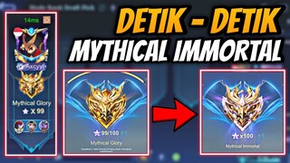 Detik - Detik Menuju Mythical Immortal Top Global Julian - Mobile Legends