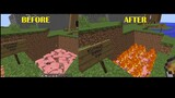 Buries Pigs Alive - Minecraft Sad Posting - Burn Pigs Alive