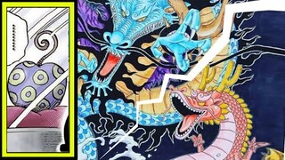 KAIDO vs MOMONOSUKE!!! Apa Yang Membuat DF Ciptaan Vegapunk Disebut DF GAGAL??? [ TEORI ONE PICE ]