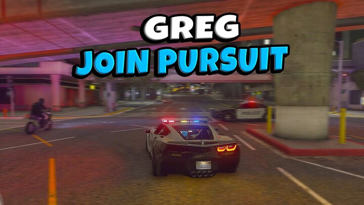 Greg Ikut Kejar-Kejaran !!! - GTA 5 Roleplay #soifw