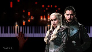 Game of Thrones - Main Theme (Piano Version)