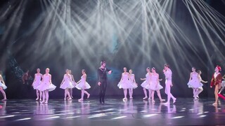 莫斯科皇家芭蕾舞团《天鹅湖》谢幕——但是科目三