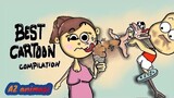 Kartun Terbaik AZ animasi | Kompilasi Kartun Lucu | 9 Video Lucu | Funny Cartoon Comedy Video