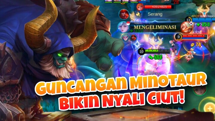 Guncangan Minotaur Bikin Nyali Ciut! - Mobile Legends