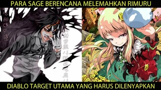 LN TENSURA Vol 7 Part 14 - TAWA JAHAT GRANBELL ROSSO PENGEN TAU APAKAH DAMRADA BISA MEMBUNUH DIABLO