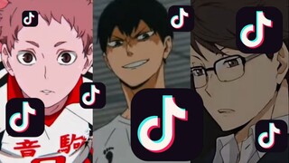 Haikyuu!! Edit Compilation {Part 6} - Tiktoks that made Tsuki nice