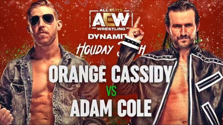 AEW Dynamite Holiday Bash December 22, 2021