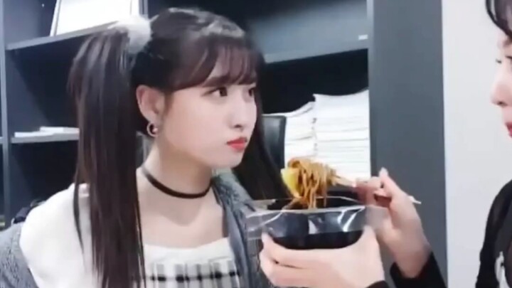 Momo is the member who needs the most care.