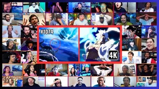 🔥🔥50+ Reactors One Piece Episode 1074 Mega Reaction Mashup |One Piece Latest Episode Reaction Mashup