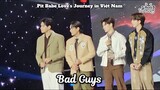 [08.06.24] Bad Guys - Garfield, Benz, Pop, Lee| Pit Babe Love's Journey in Việt Nam