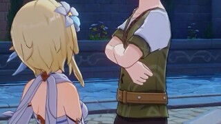 The first day Liben left, I missed him