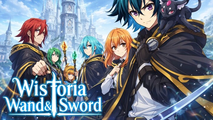 Wistoria Wand And Sword Season 2 Episode 1 - Ujian Penentuan Will Serfort Lulus Akademi Sihir!