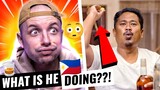 NON DRINKER reacts to FILIPINO DRINKING Etiquette | OMG! Hilarious!