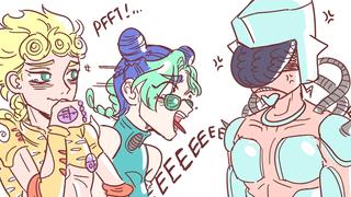 JoJos Bizarre Adventure Comic Dubs *ใหม่* (Jolyne Josuke Giorno และอื่นๆ)!